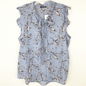 Papermoon for Stitchfix Jinean Tie Blouse